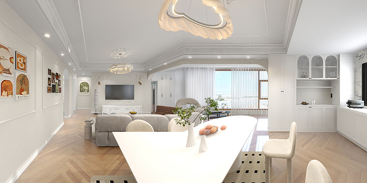 装修喻算师-阅山湖罗娅琴雅居-装修设计方案