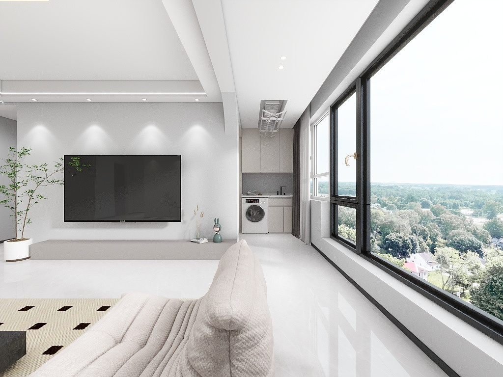 贝小贝宝-博观西岸16#2-201孙老师-装修设计方案