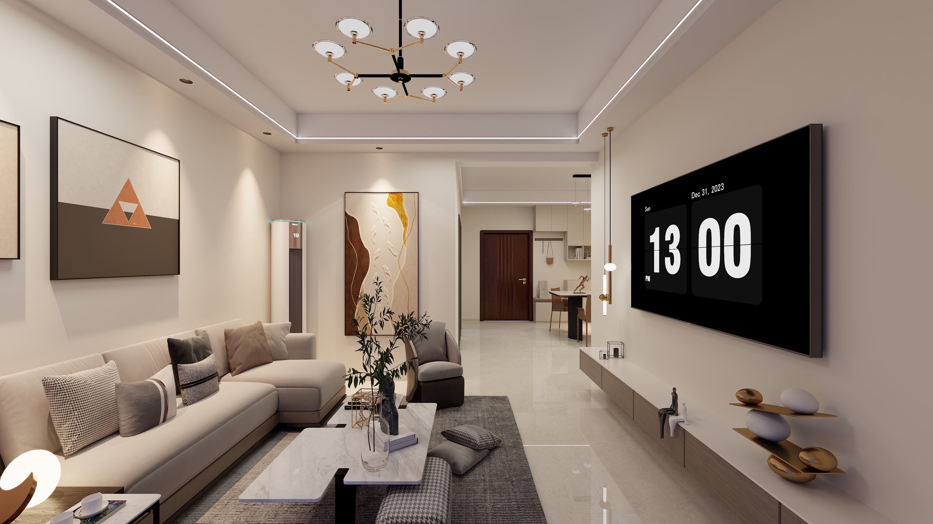 胡子灯哥-盛亚名郡小区（鸽子）-装修设计方案