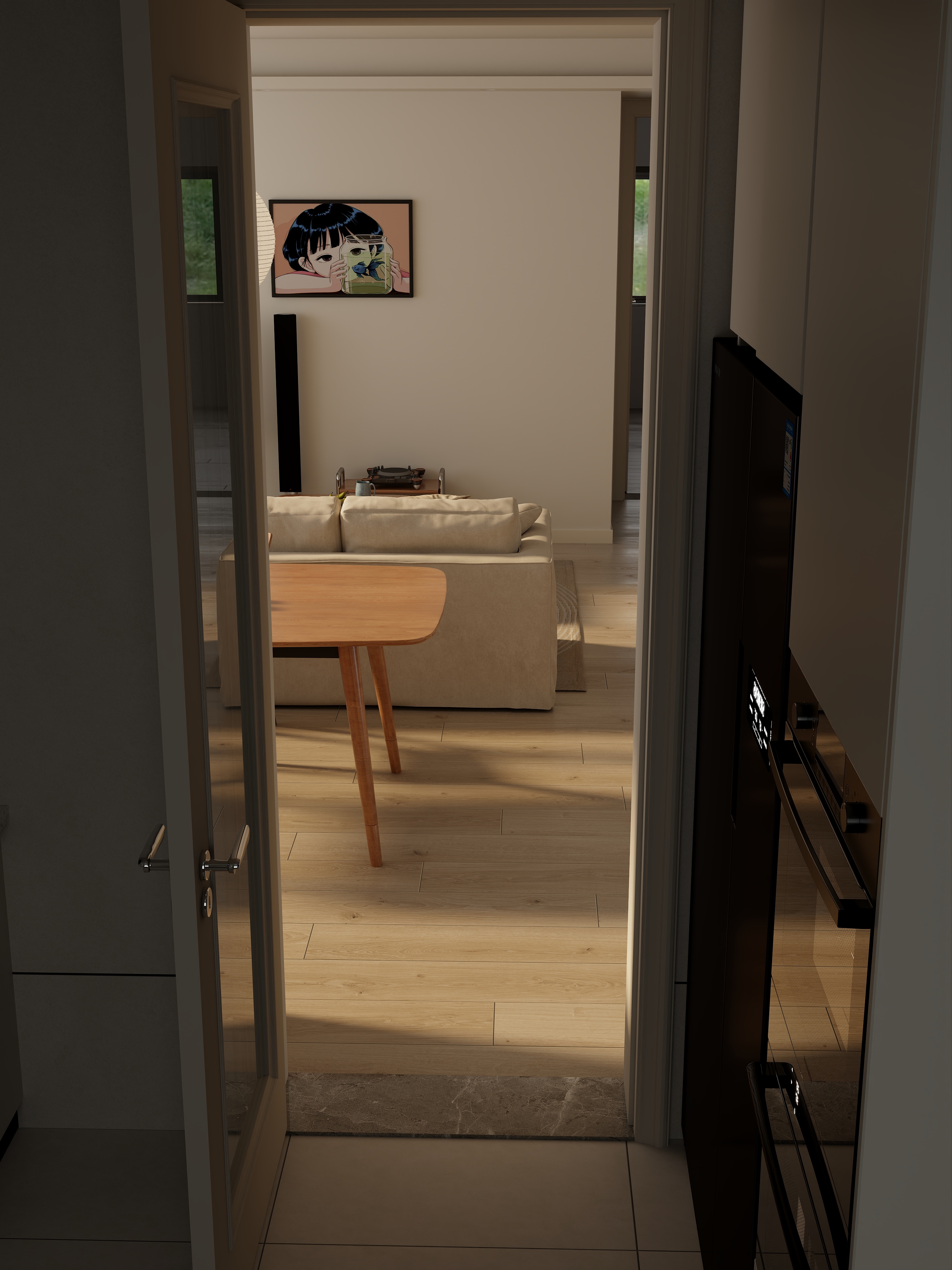 设计师冯橙子-温馨小户型-副本-装修设计方案