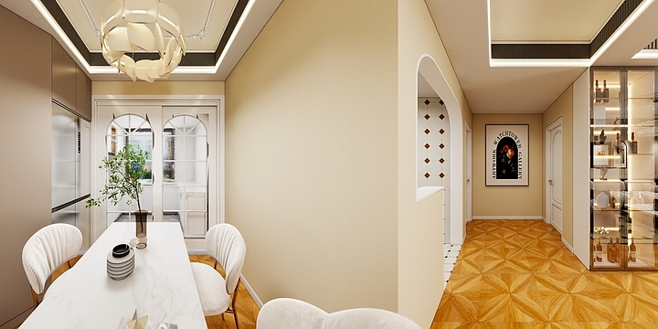 也许@-祥和绿洲-装修设计方案