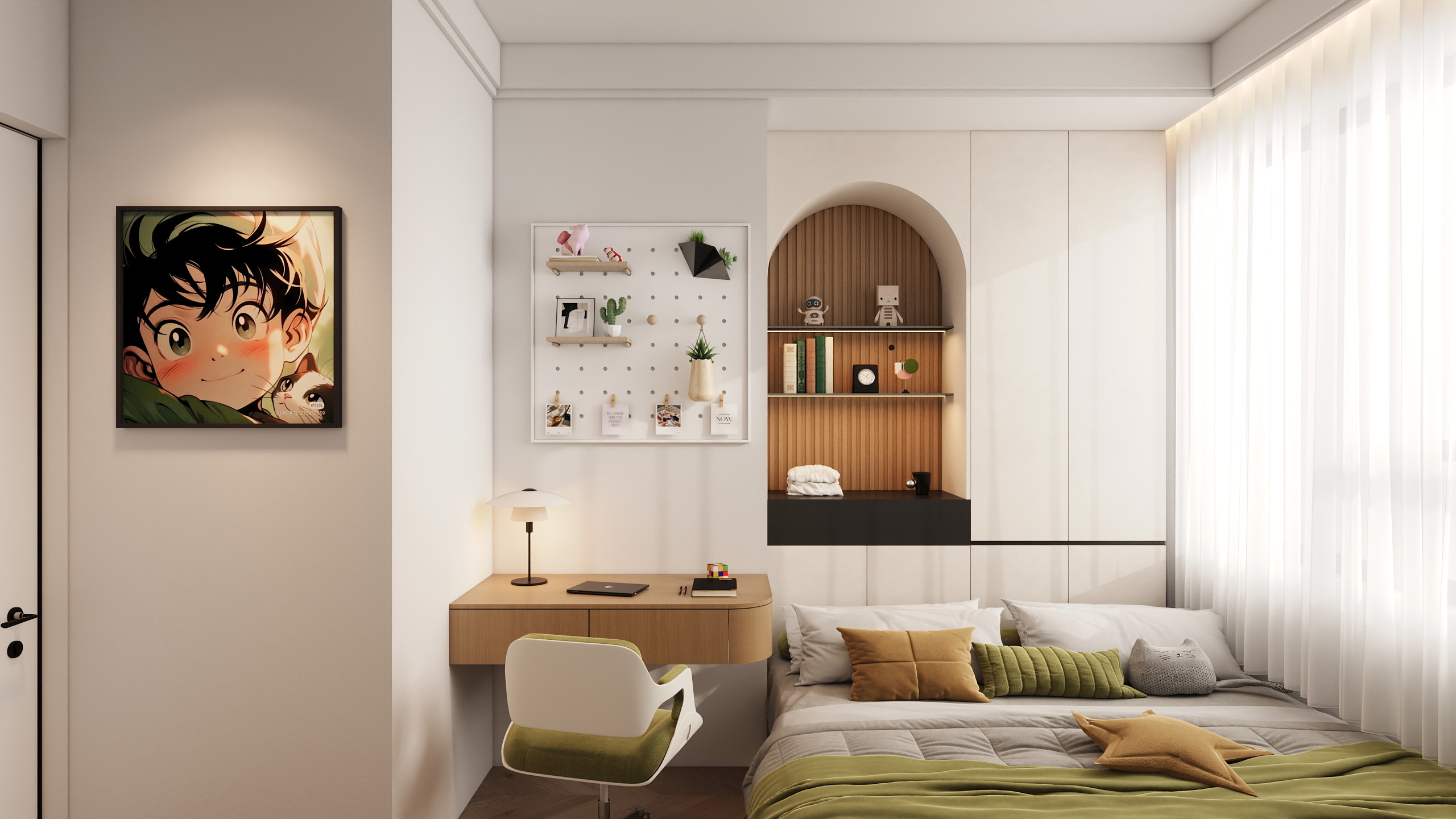 惠同学Designer-李季要的榻榻米-装修设计方案