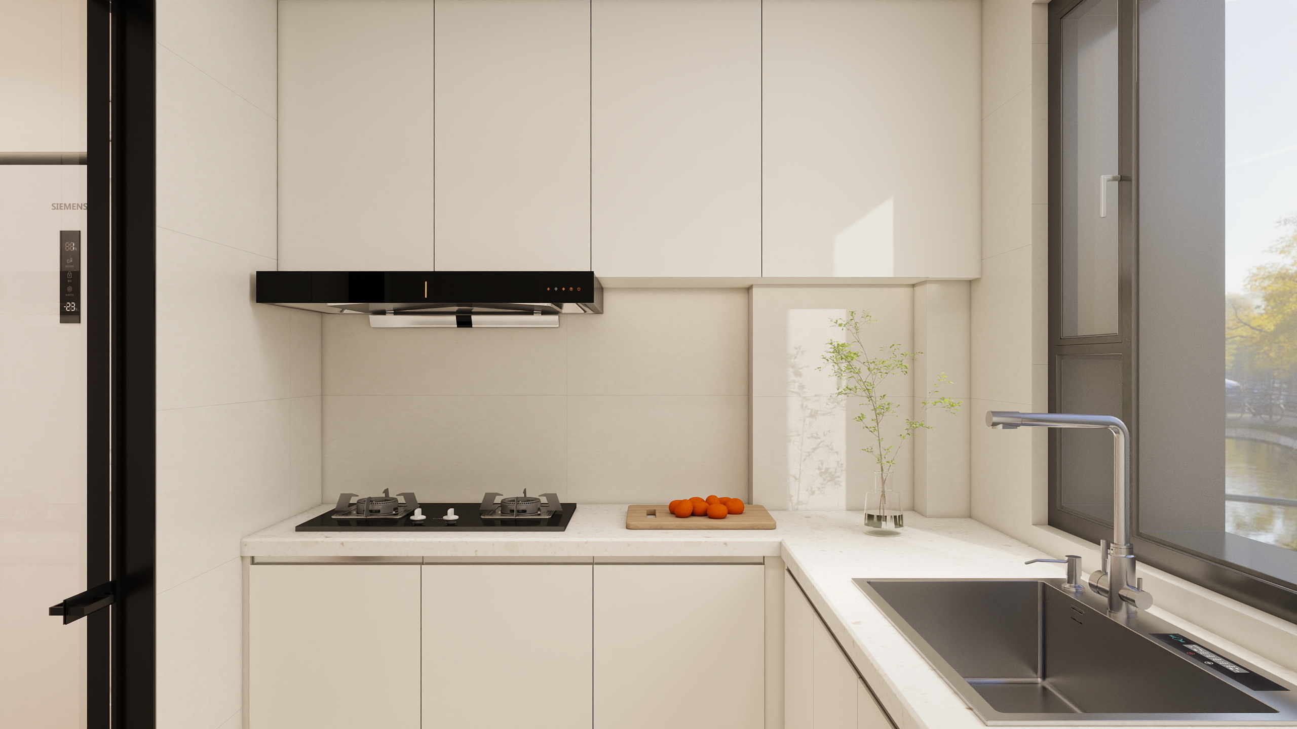 北鬥丨Design-水寨装修效果图