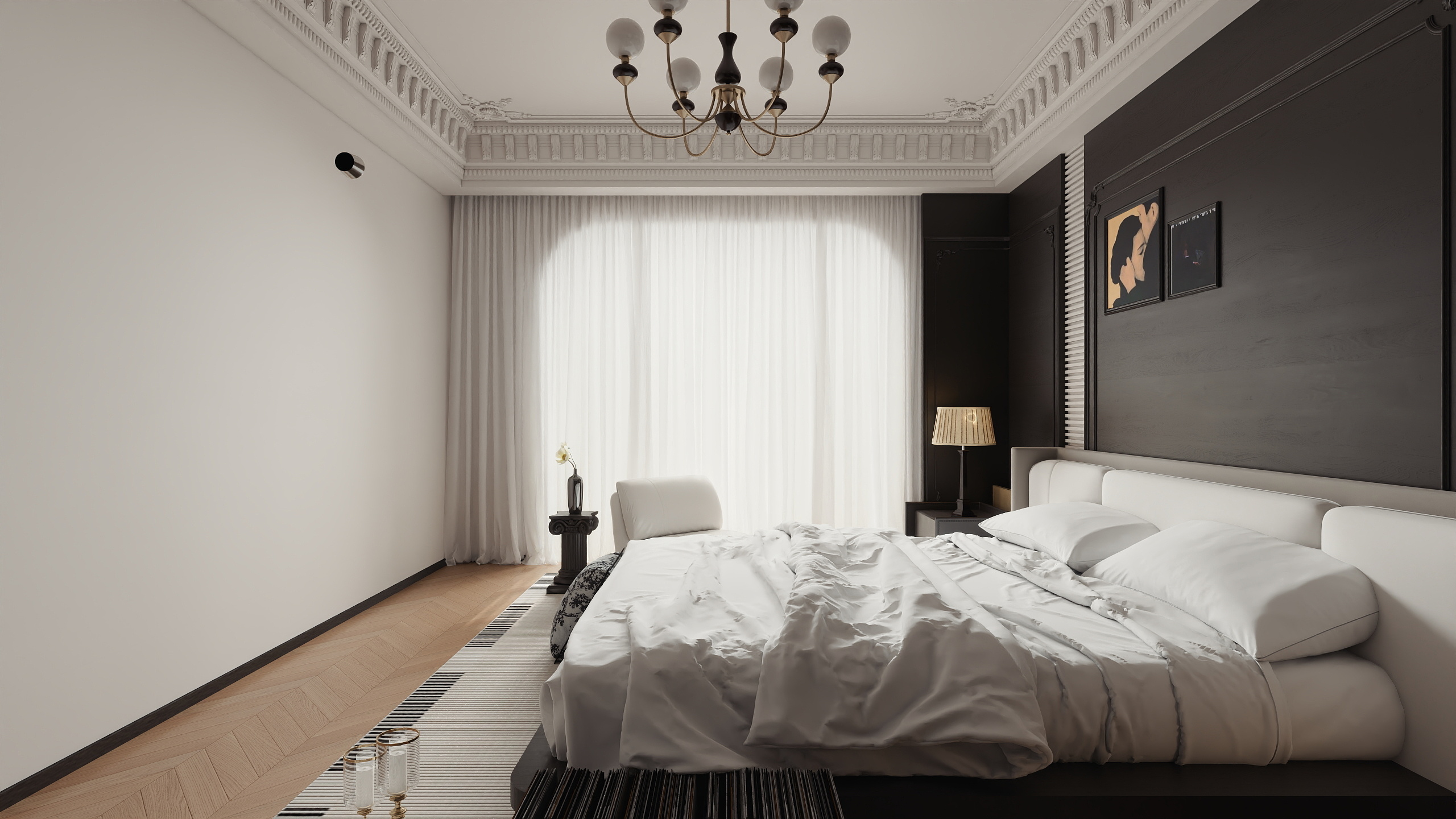 TS33333-南平九鑫大厦173㎡2室装修效果图