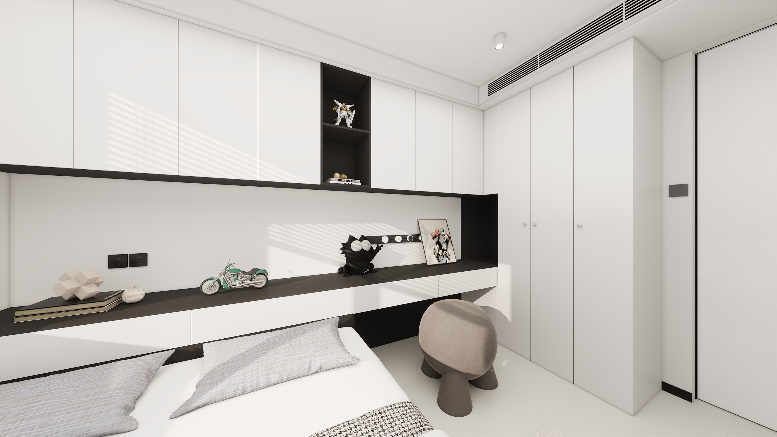 栗子ZmZZzx-龙溪湾-装修设计方案