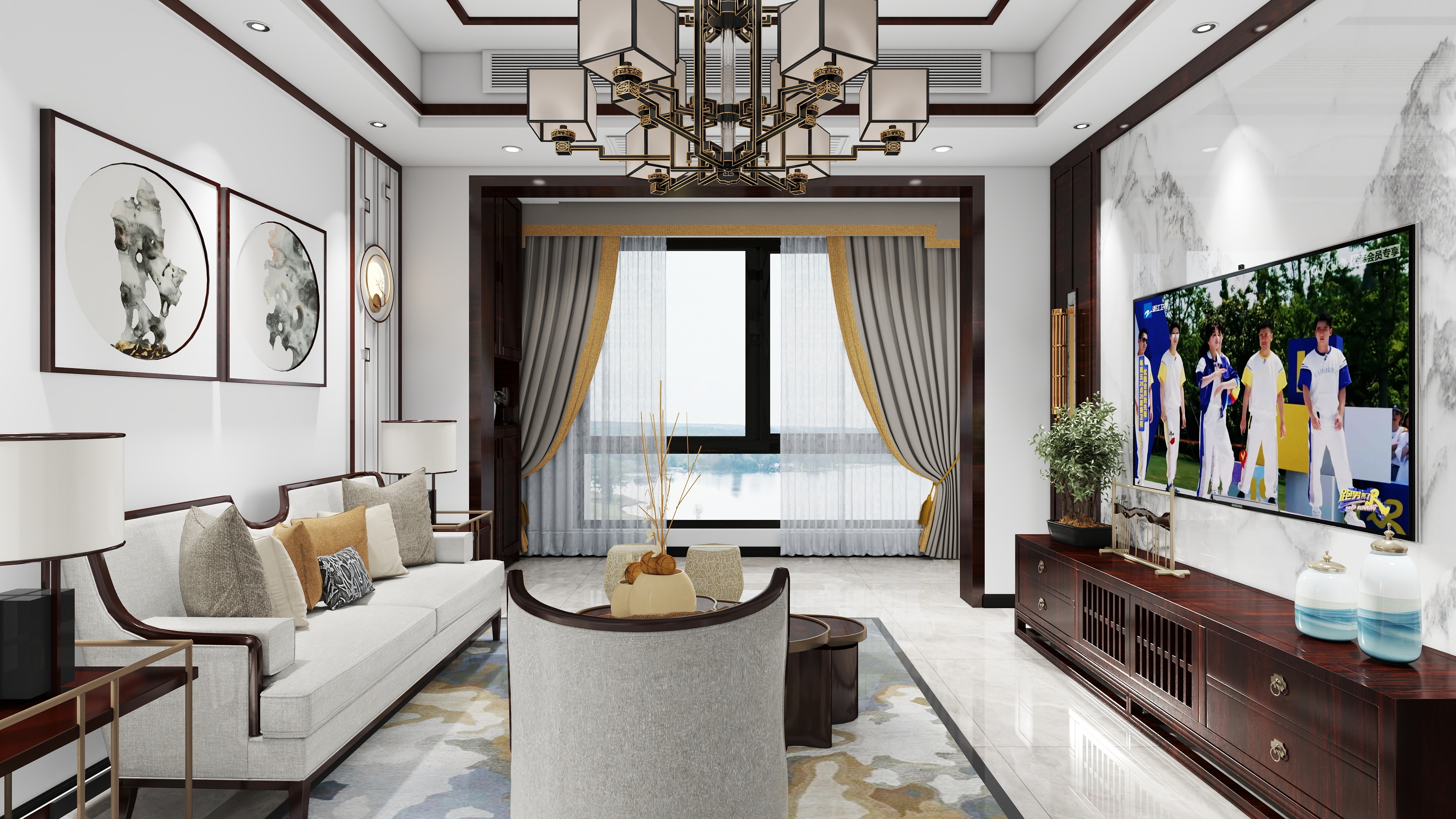 设计不只是画图-金域华府105㎡-装修设计方案