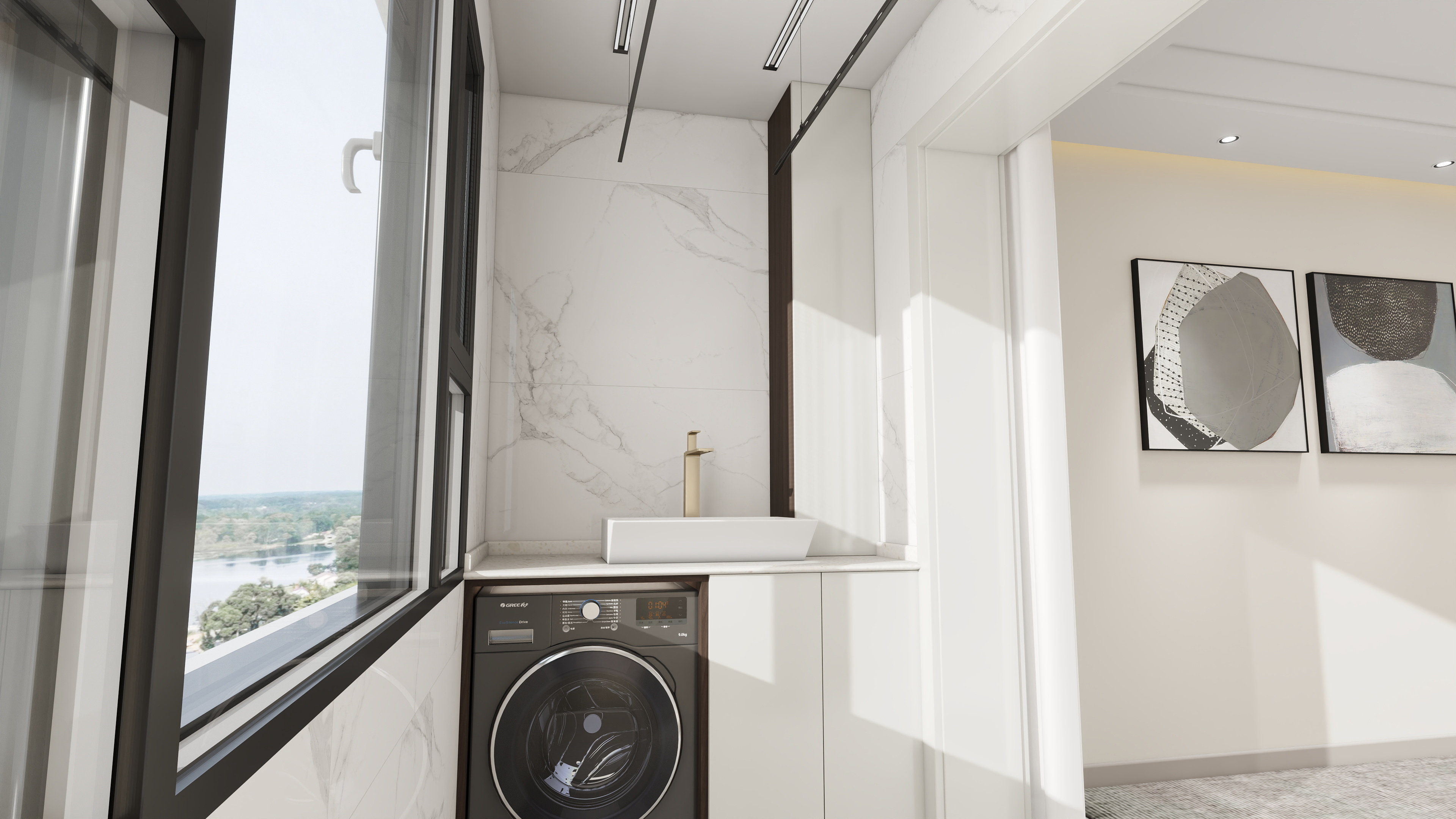 赵县万华无醛整装-亿博高层西户20楼01  03-副本-装修设计方案