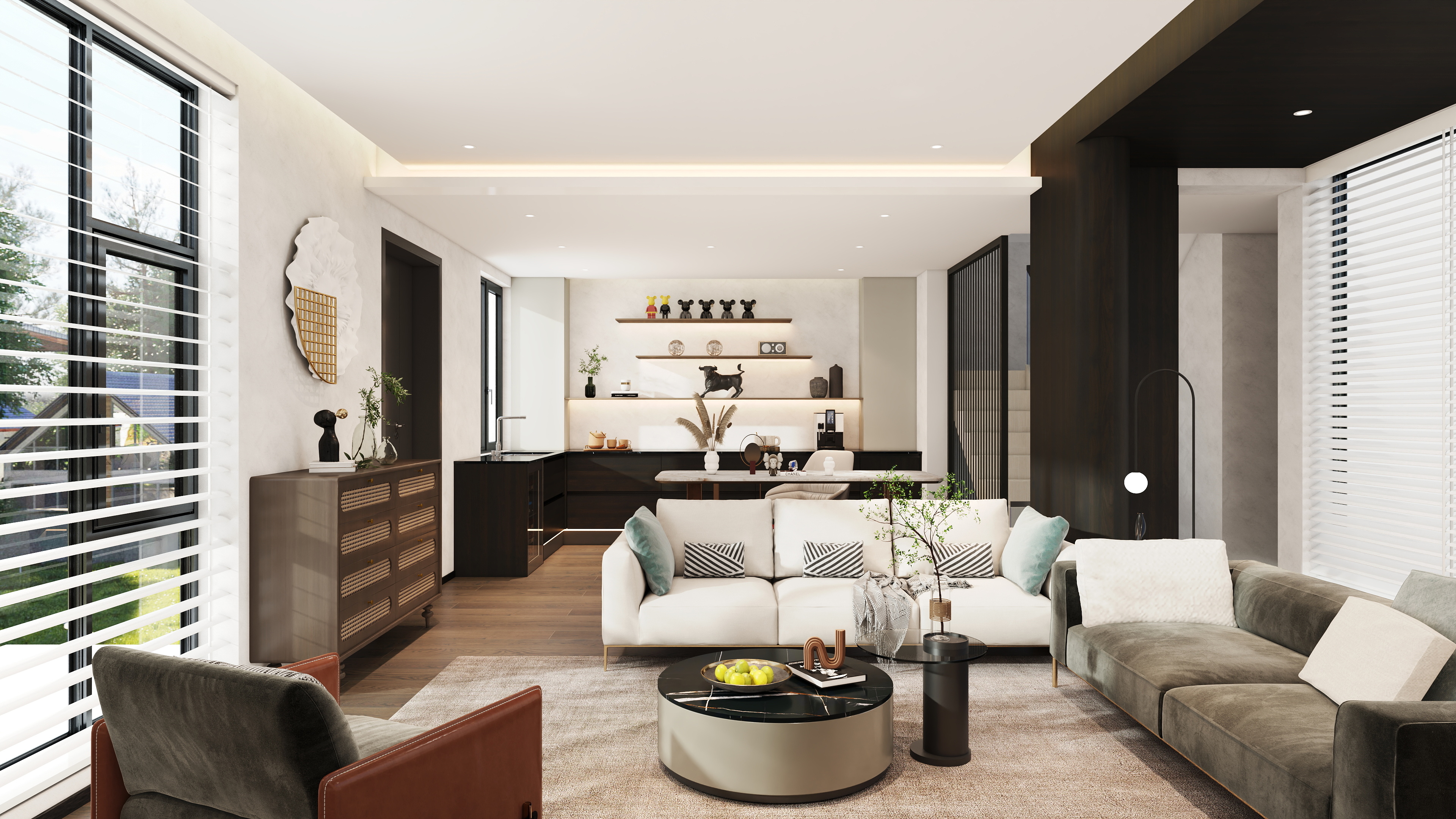 云南帝王iMQb-澜台府-装修设计方案