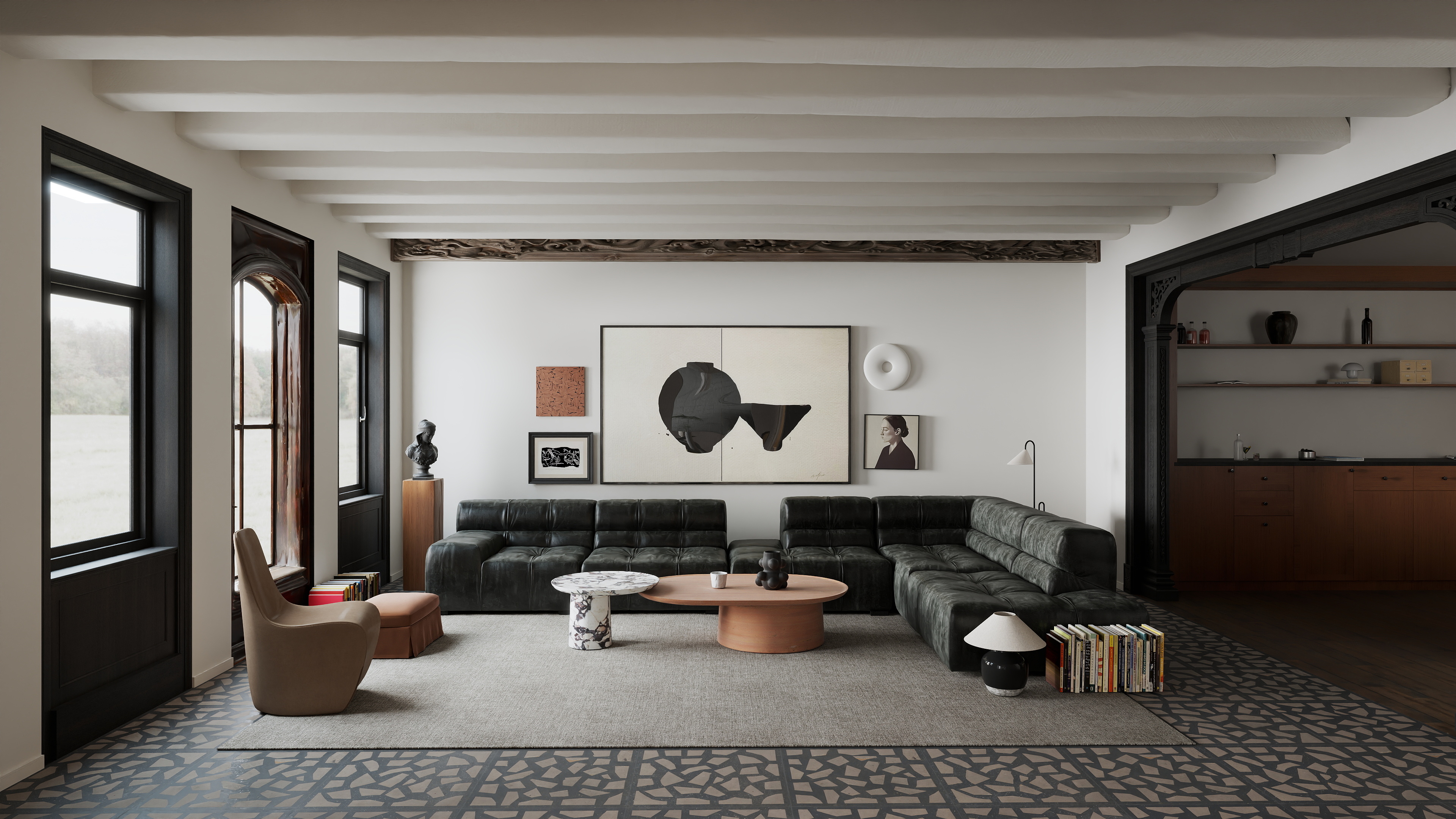 惠同学-案例（别动）-装修设计方案