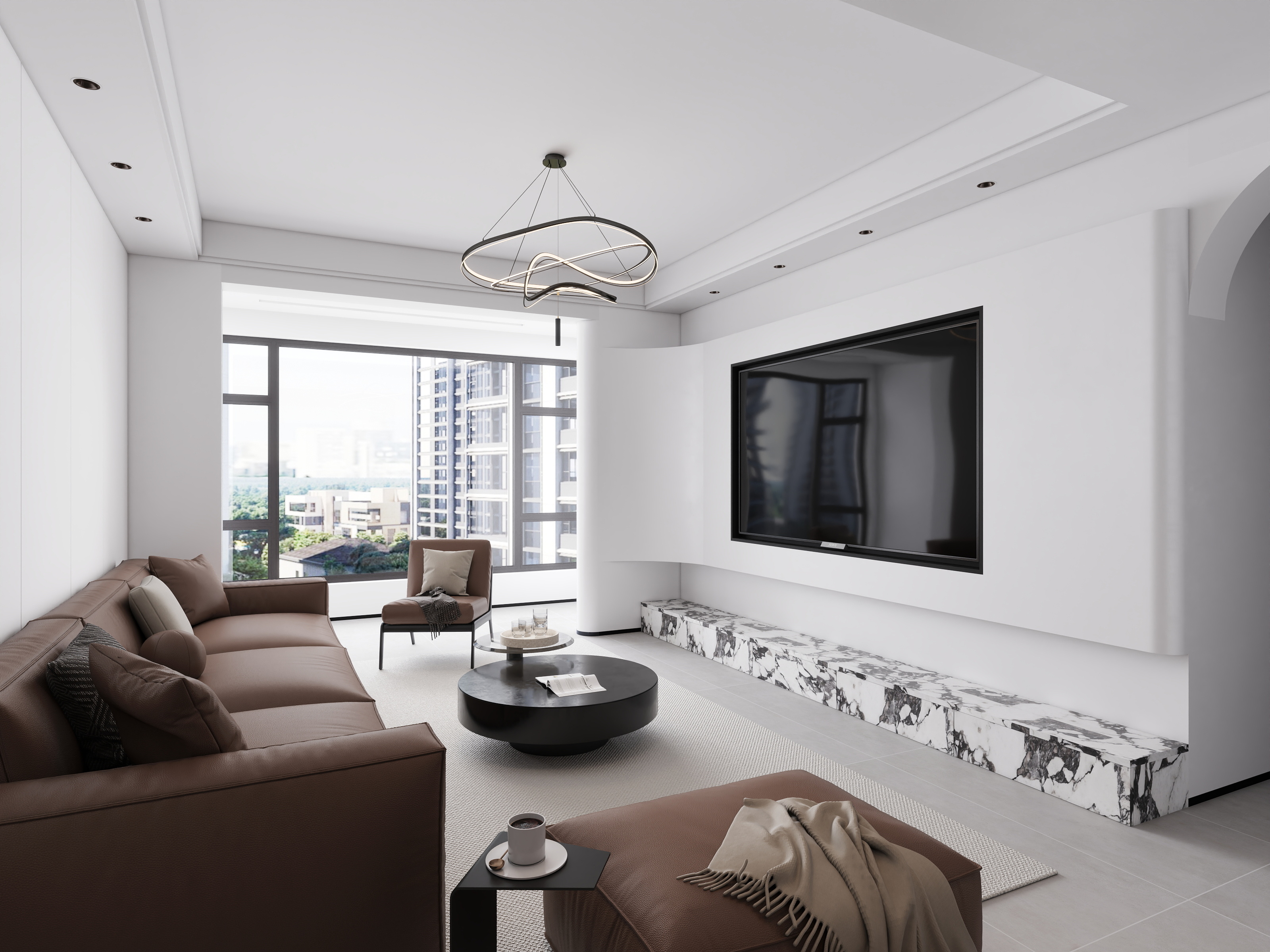 向波123-万象佳园118-装修设计方案