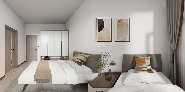 全案设计...-宿舍-装修设计方案