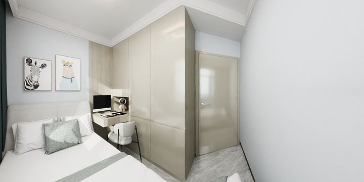 巧妙视觉-效果图-装修设计方案