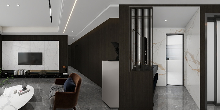 了了青山见-袁欣-曦岸峰景贾总4-装修设计方案