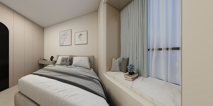 赖裕庆-海悦华府9-2-201雅居设计-装修设计方案