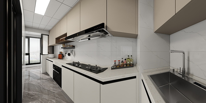 苏仐-翰林世家-装修设计方案