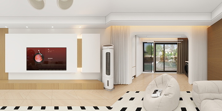 仟禧设计装饰阿浩-未来城-装修设计方案