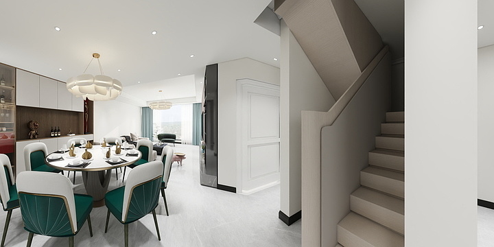 属于您的专属设计-月映东方胡姐姐-装修设计方案