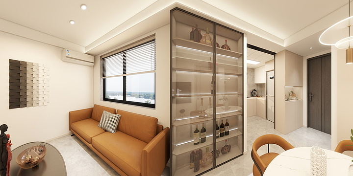 study嘿哈-桂苑小区11-502唐女士-装修设计方案