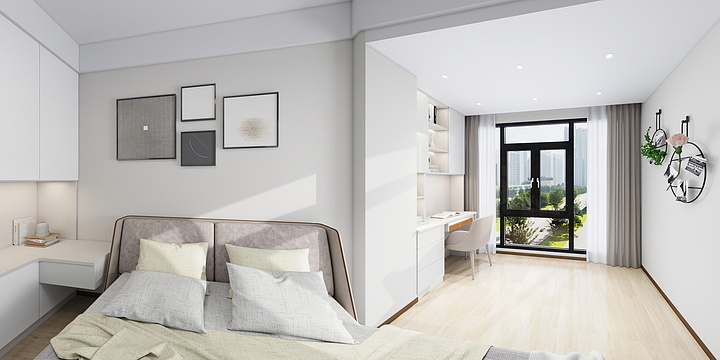 设计师林富-橘子洲28-1-2303-装修设计方案