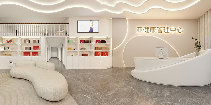 纳雍则名则灵设计工作室-瑞城欧府亚健康管理中心-装修设计方案