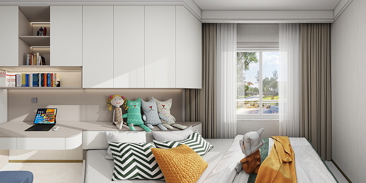 卫成设计-紫金苑22-4-102-方案4-装修设计方案