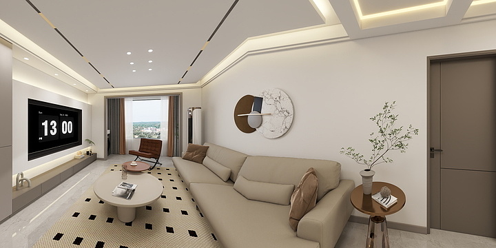 张天欣-凤凰星著9-1-902-1.0-装修设计方案