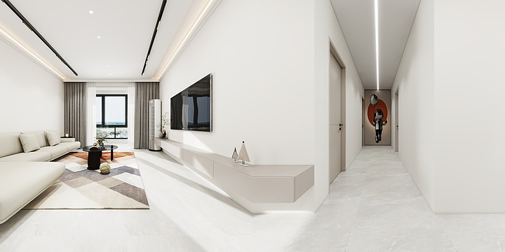 HuAjIaNzHaNg-军庄无主灯-装修设计方案