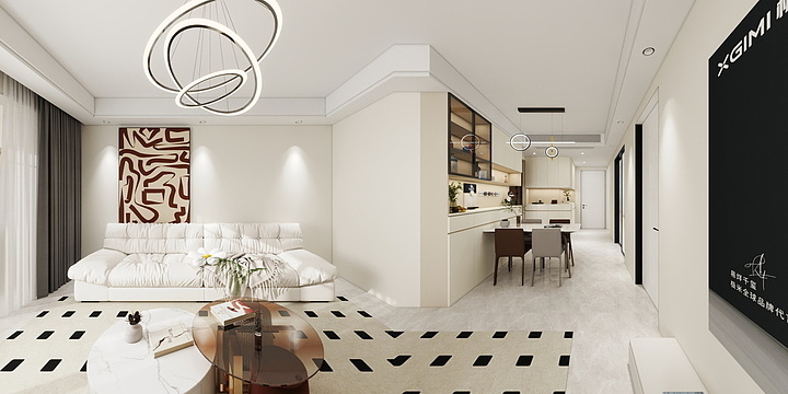 锦佳全案设计师-永威观越18-2-1004-装修设计方案