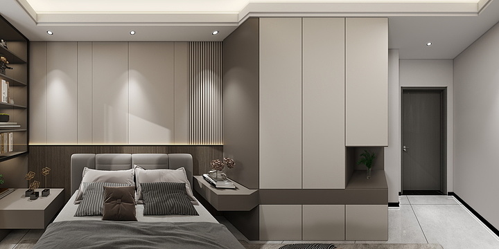 仵祎泽-现代简约118㎡  国宾府-装修设计方案