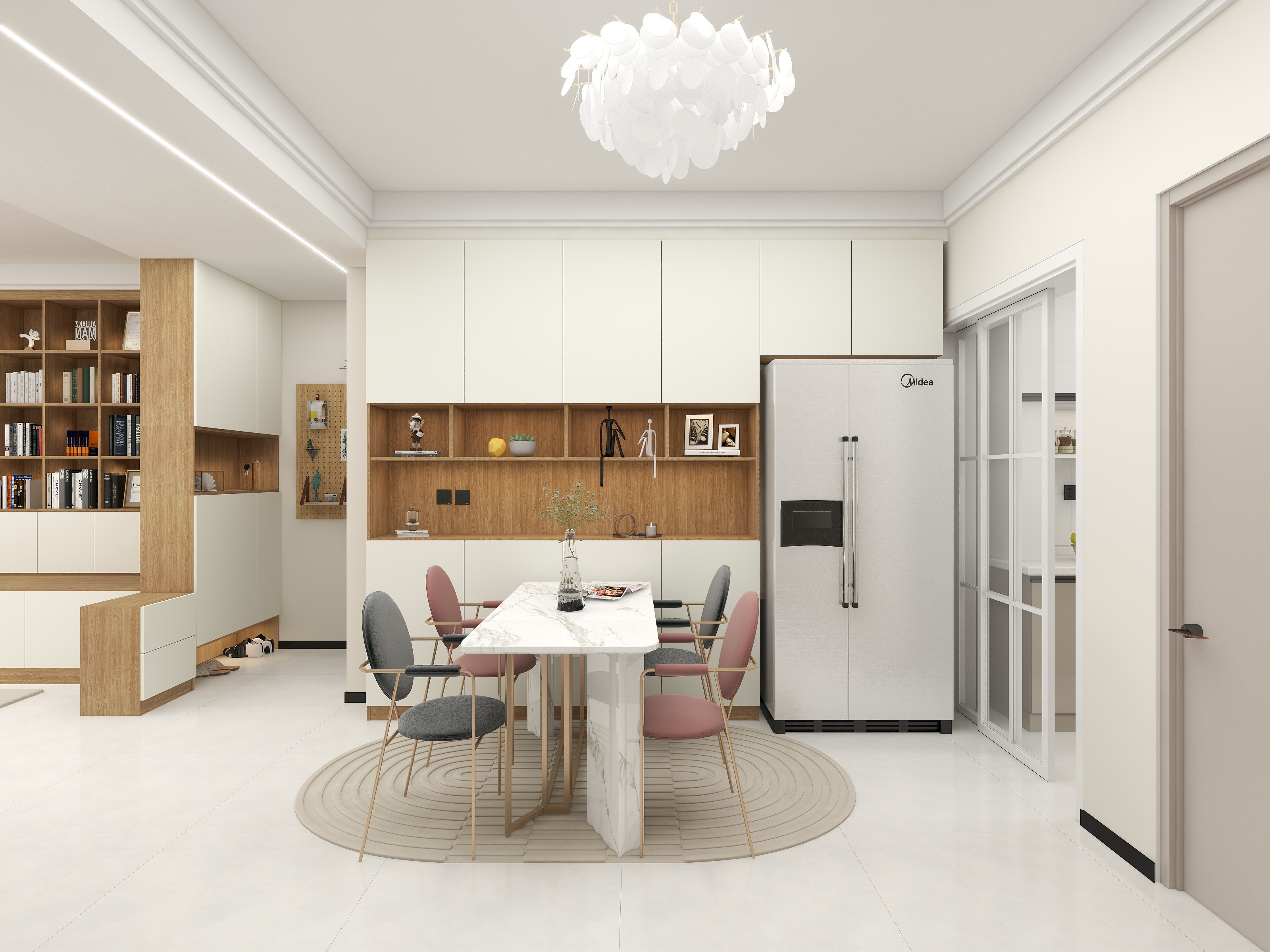 王一佳-144㎡4室-装修设计方案