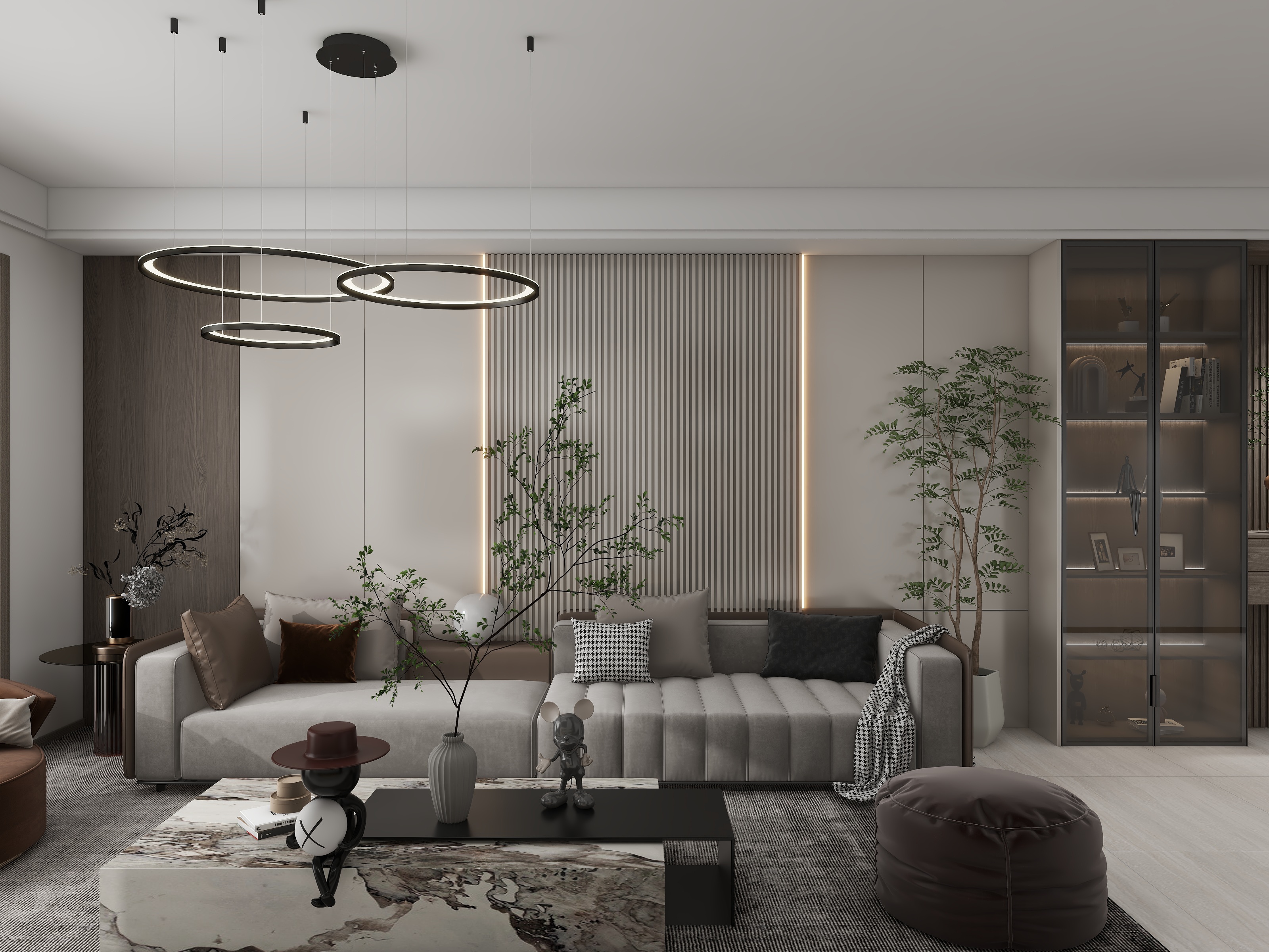 全案设计师艳姐-南都府13-120-装修设计方案