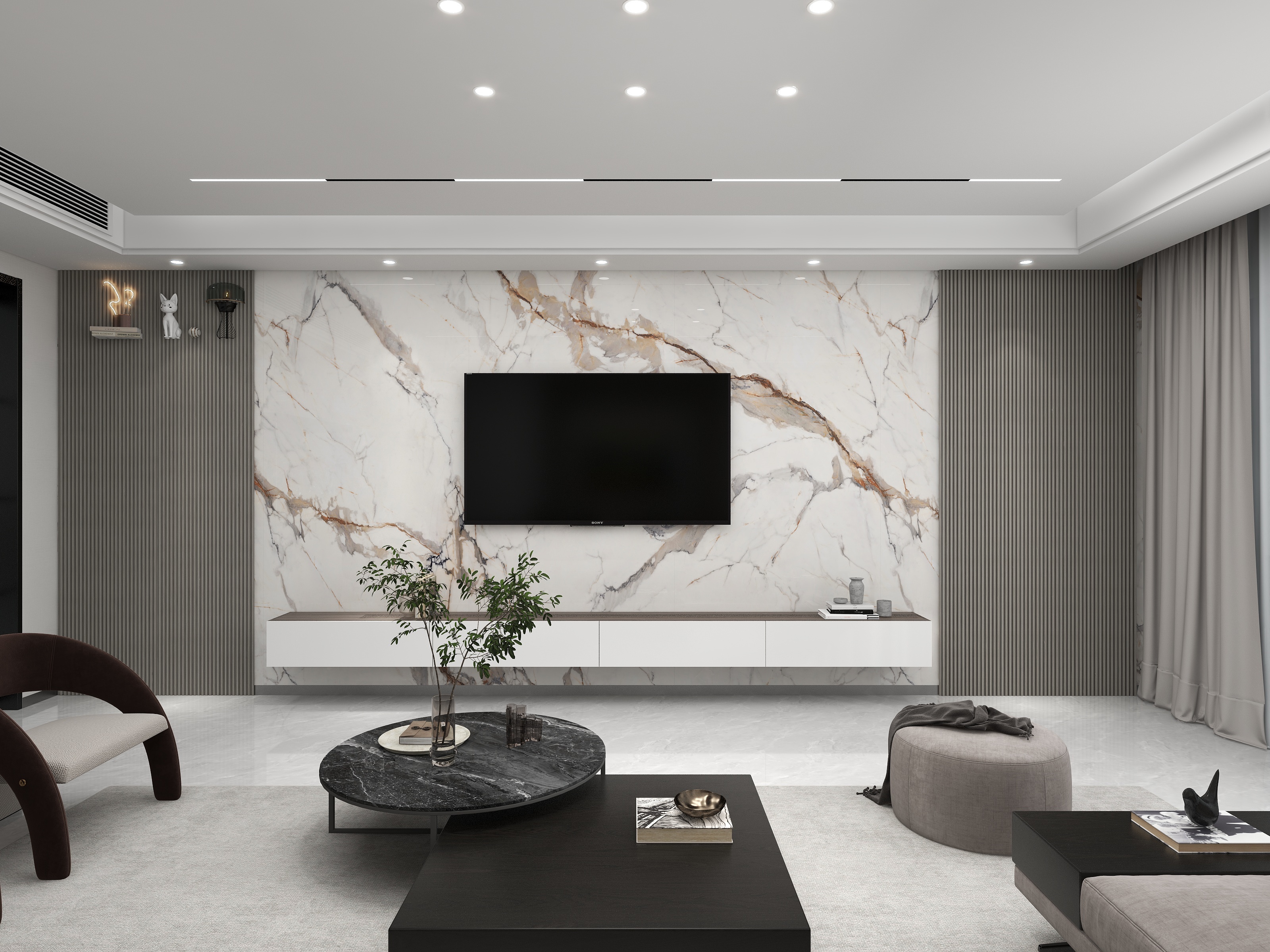 王一佳-松州小区138㎡3室-装修设计方案