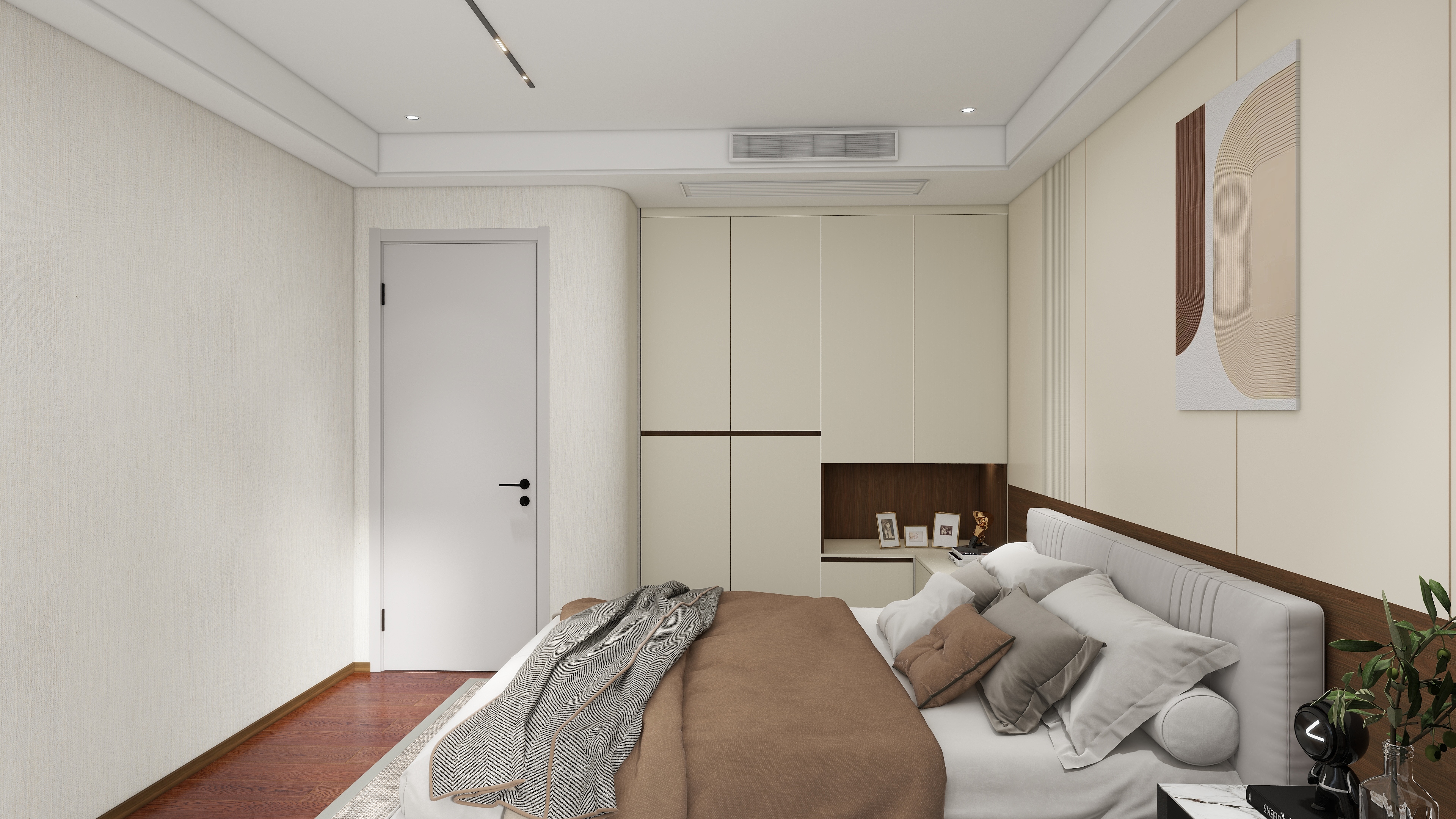 欧派工厂鸿桥木业-左邻右舍103㎡2室-装修设计方案