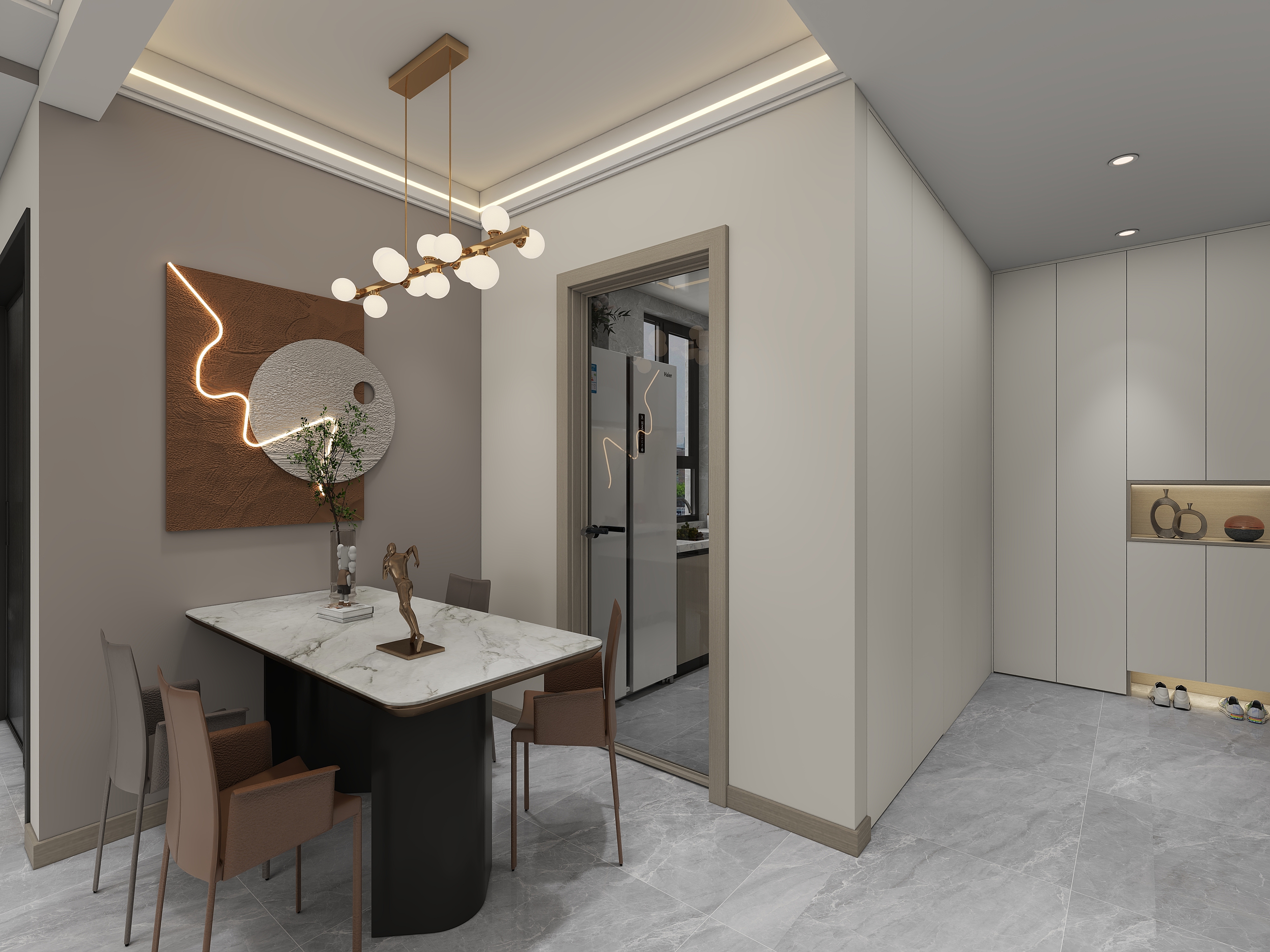 环宇0315-90㎡3室-装修设计方案