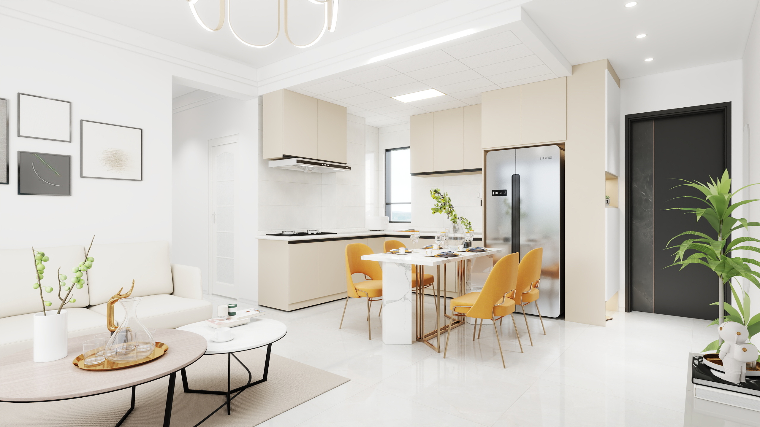 王一佳-73㎡3室-装修设计方案