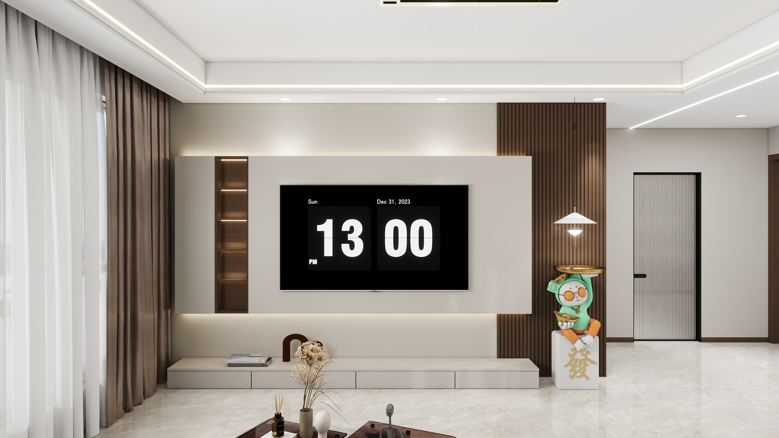 默言效果图-盛世佳园-装修设计方案