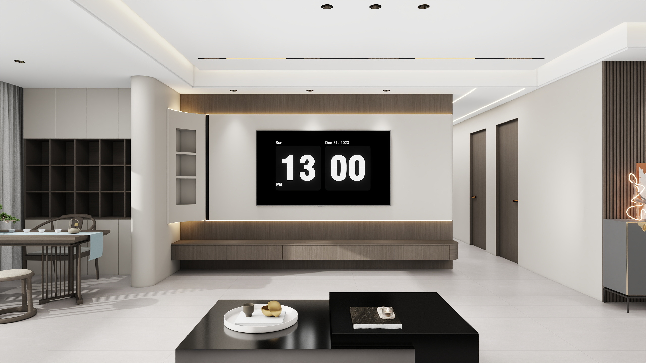 默言效果图-鸣珂里-装修设计方案