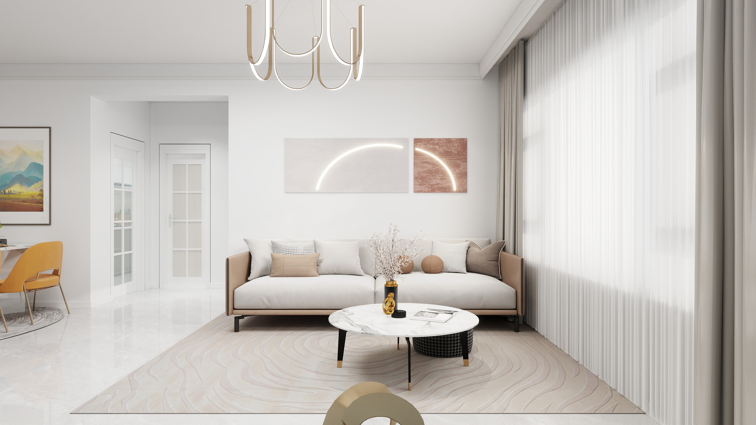 王一佳-富华天地-装修设计方案