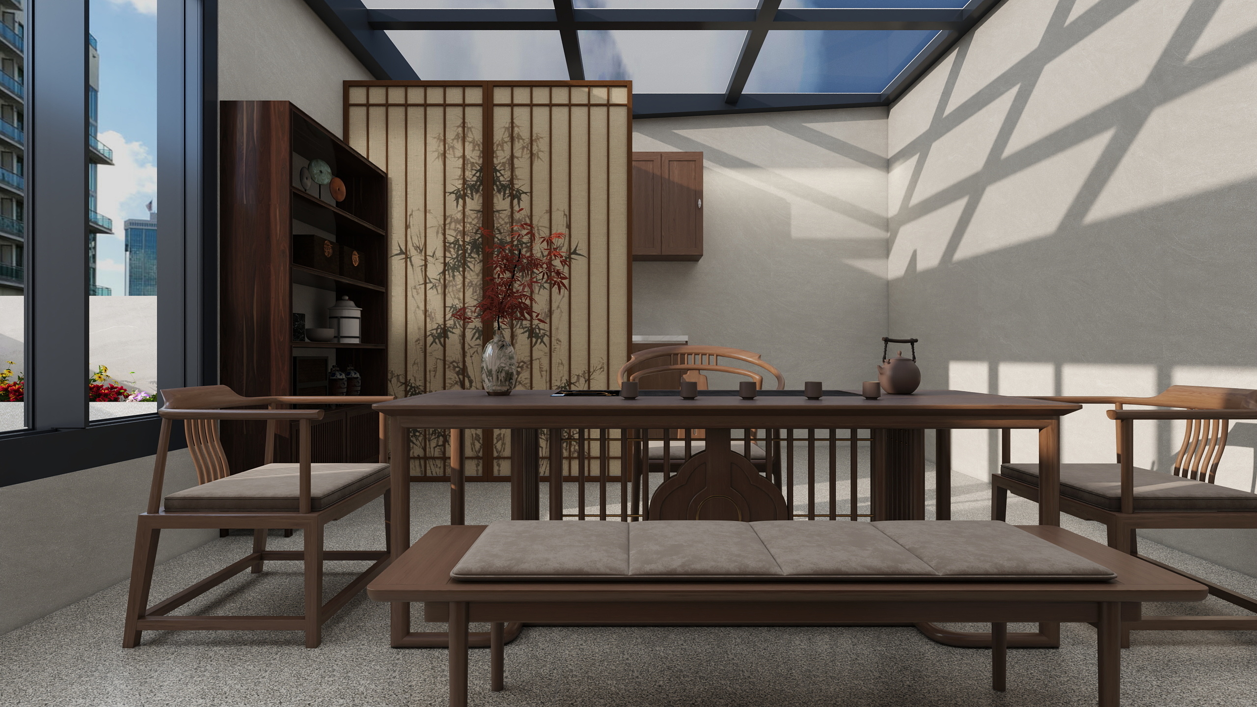 A拾柒.-三室装修效果图