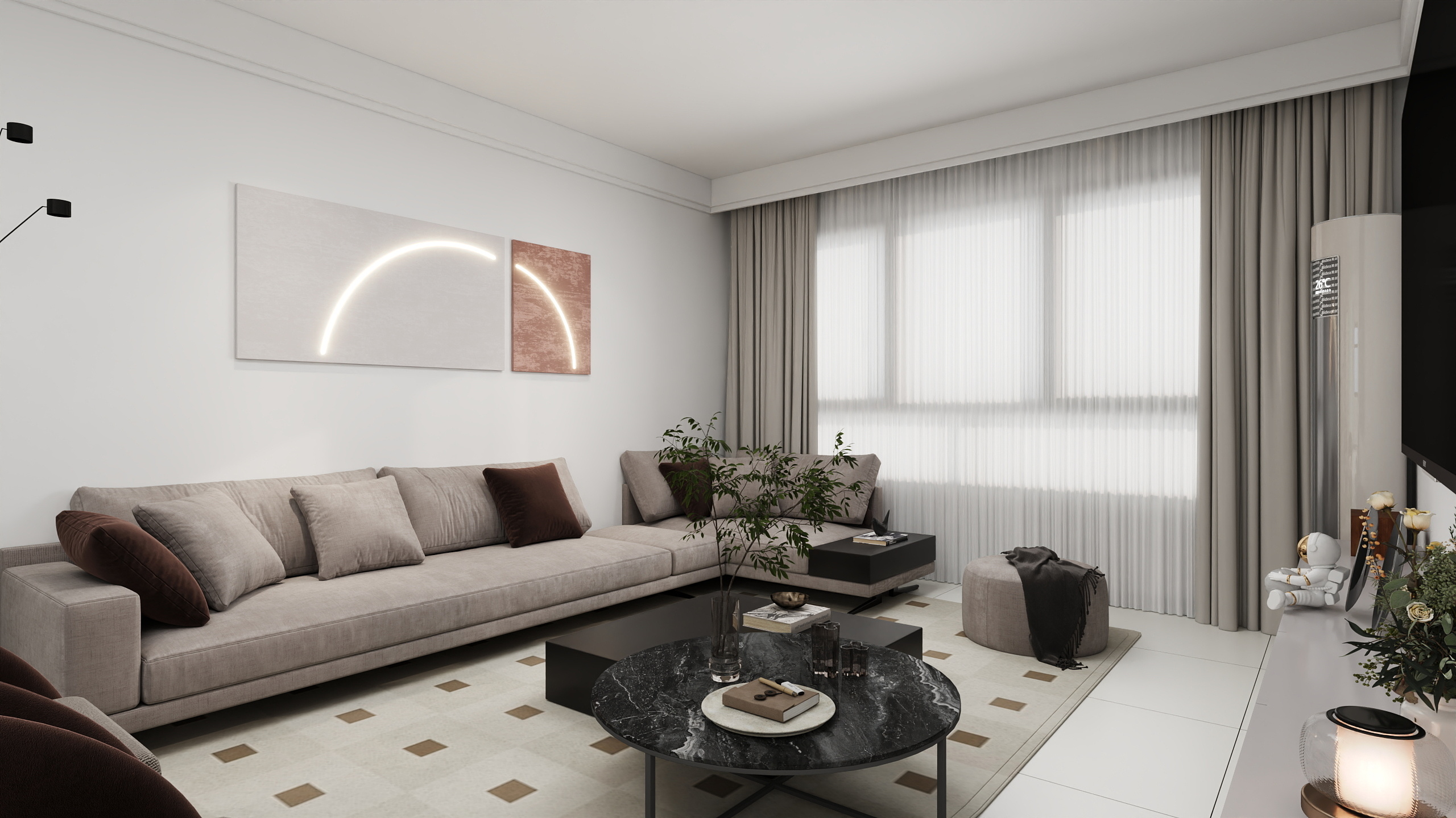 王一佳-山水城111-装修设计方案