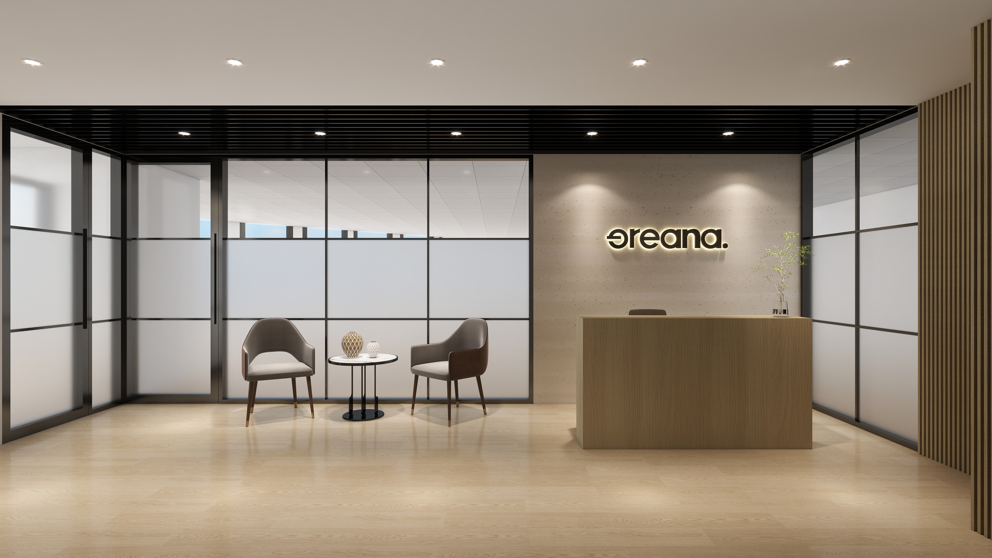 项目制作账号001-MC Oreana HK Headoffice-装修设计方案