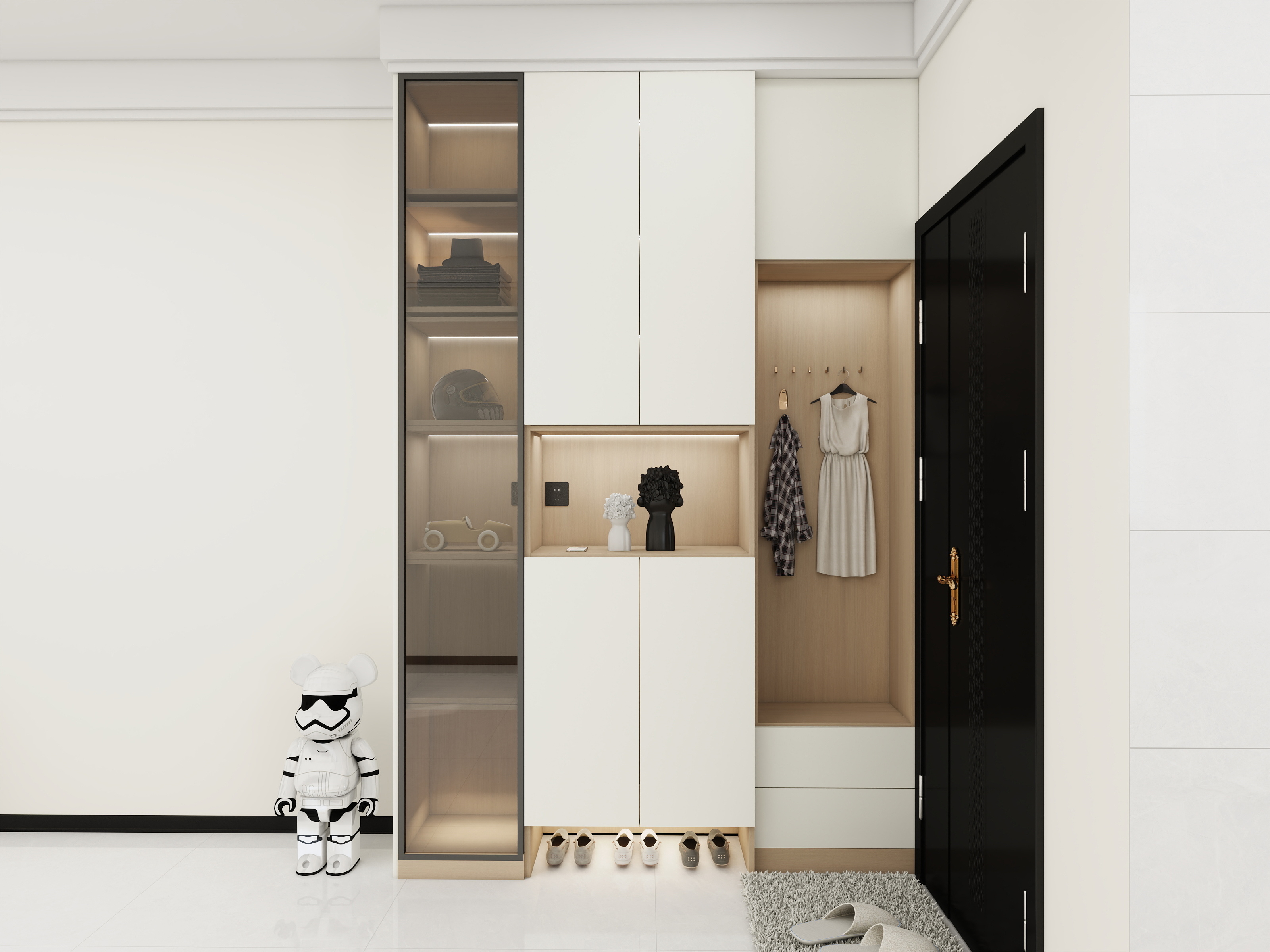 王一佳-红山御府 9号楼  91平米-装修设计方案