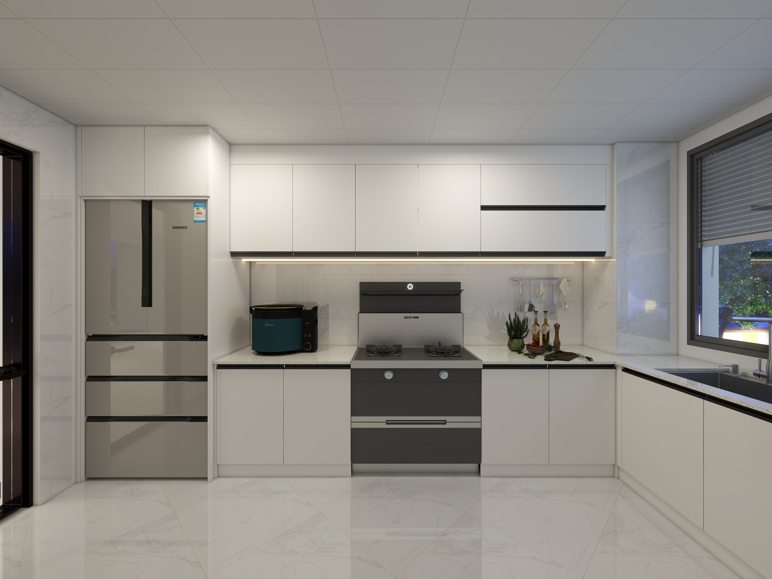 红鑫凯悦整家定制-鸿山翡丽肖航-副本-副本-装修设计方案