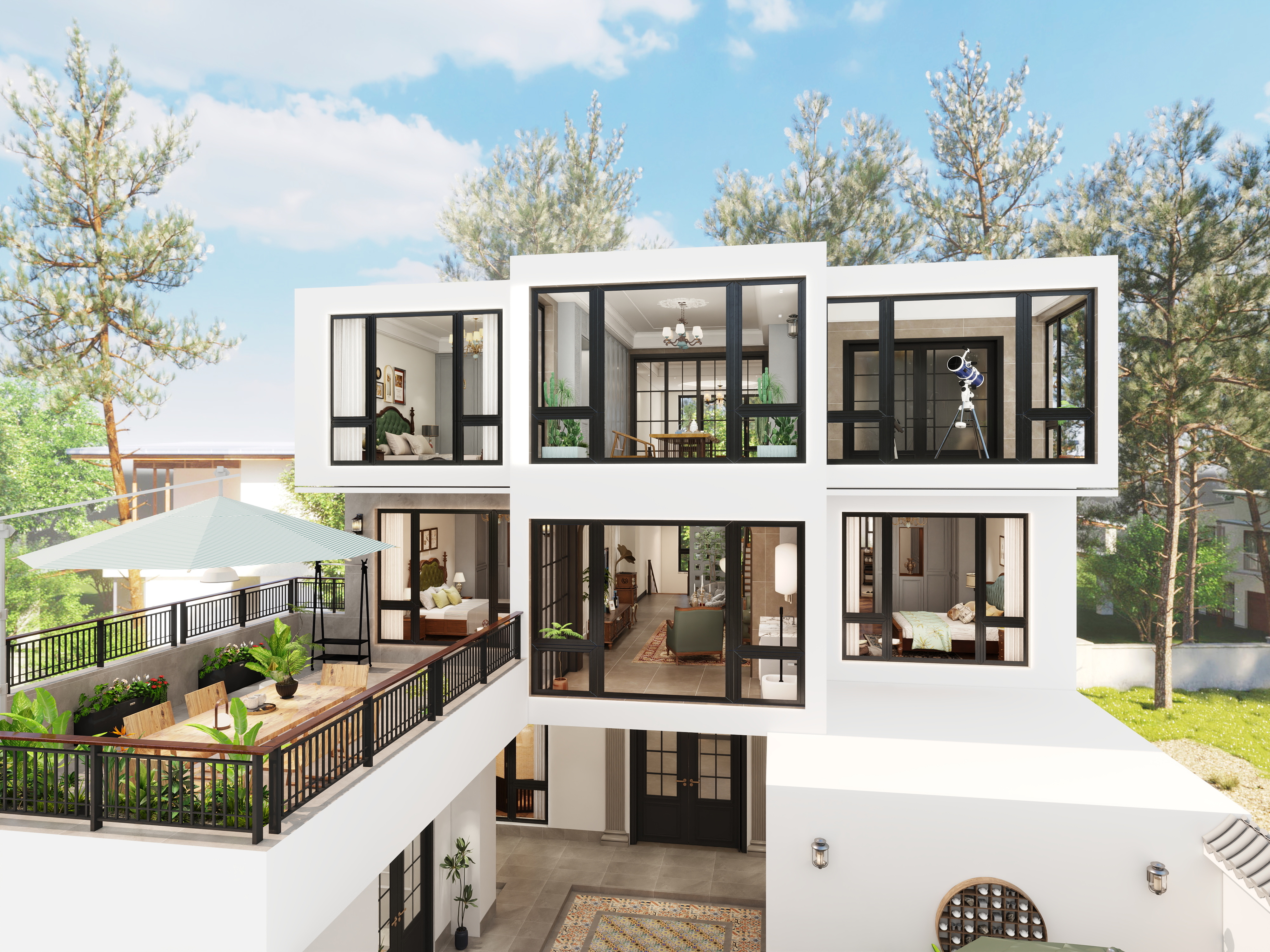 刘志丰-苏州盛泽自建别墅-装修设计方案