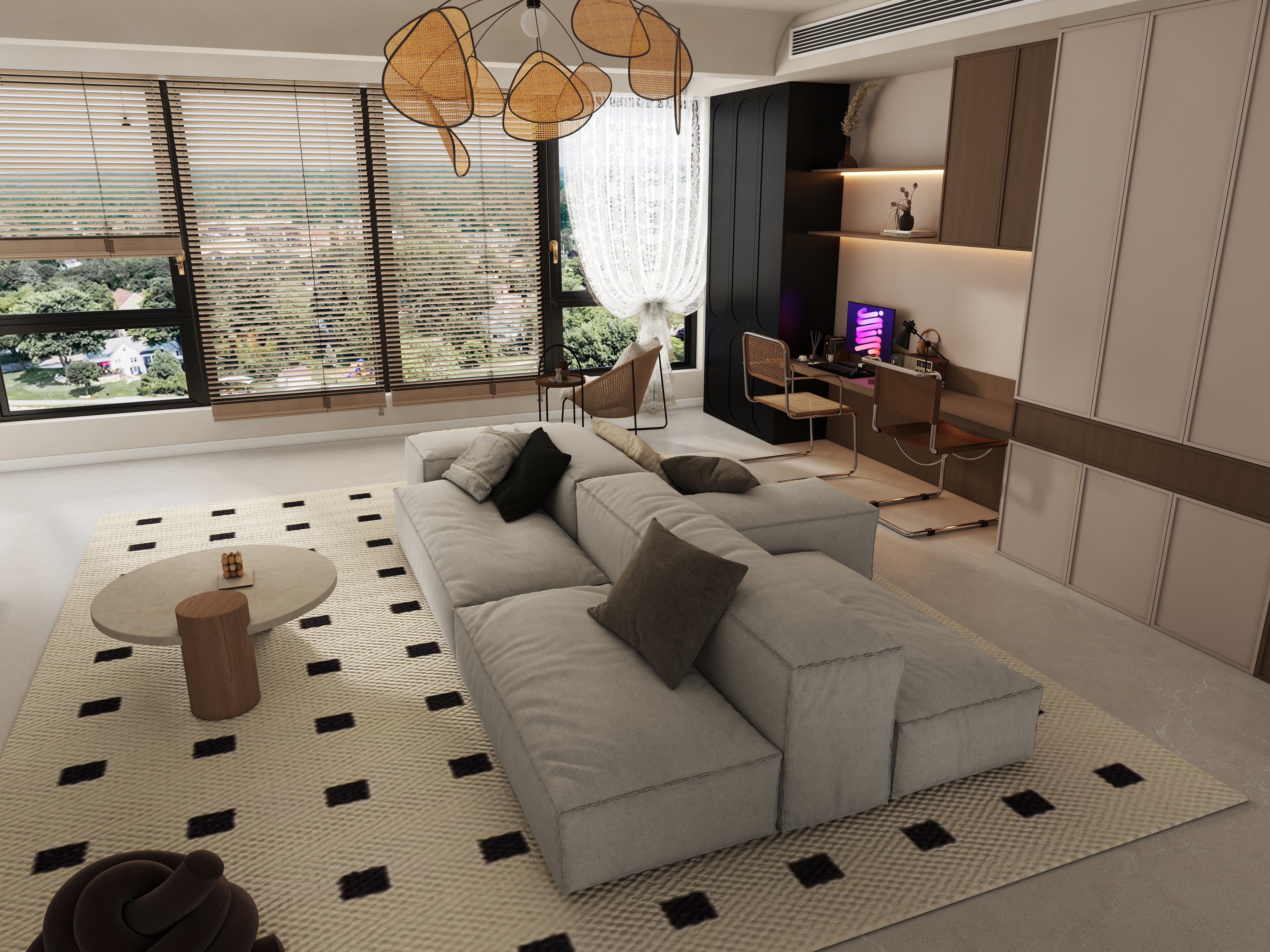 阔以-169㎡4室-装修设计方案