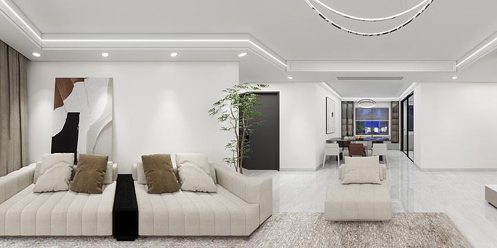 小雪ihyt-Y-德达蘭园162现代简约-装修设计方案