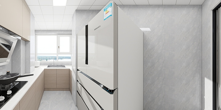 装修效果360全景-江景之都-装修设计方案