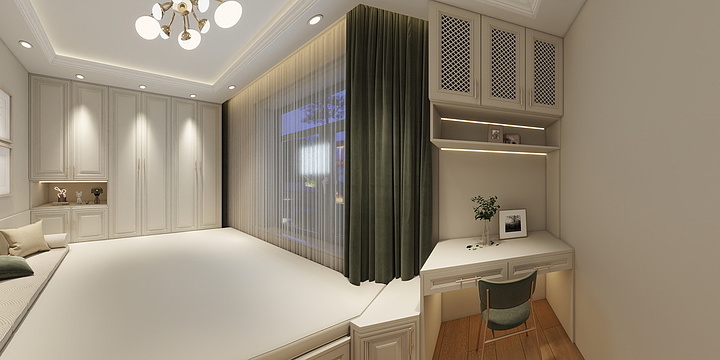 A千艺空间设计-7.15华溪复式出图（华溪三期）-装修设计方案