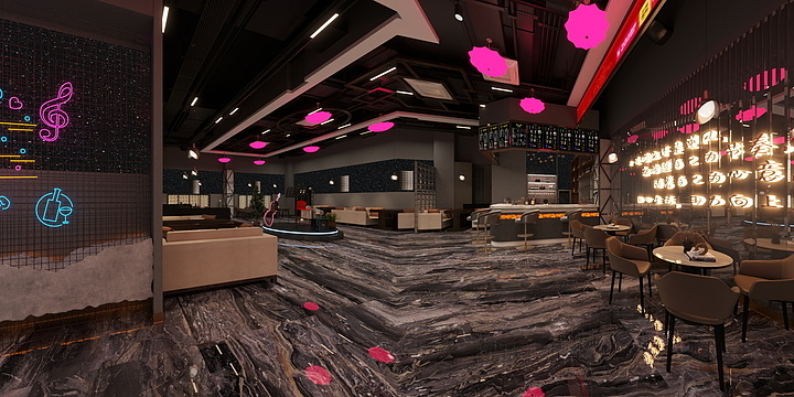 卜晓进-酒吧-副本-装修设计方案