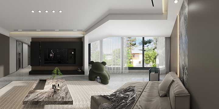 设计师Miya-桃城壹号-装修设计方案